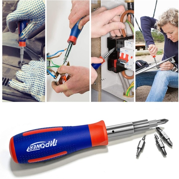 NEW InPower Screwdriver Multi 11-in-1 Screwdriver - Picture 5 of 7